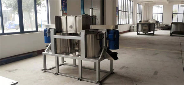 全自動雙桶脫油機