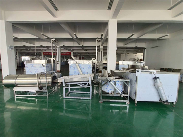 蔥酥油炸機(jī)生產(chǎn)線(xiàn)